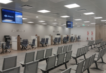 En el nuevo edificio del Banco Macro habrá servicios tradicionales como pagos por línea de caja y atención comercial