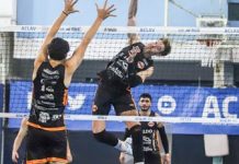 Monteros Vóley sumó su segunda victoria en el Tou