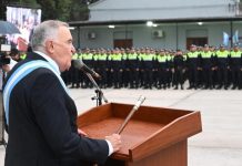El gobernador Jaldo lanzó el Operativo policial «Felices Fiestas»