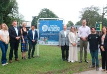 El Ente de Turismo y la Uspt inauguraron nueva señalética en la Ruta del Azúcar
