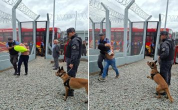 Nuevos traslados a Benjamín Paz: 19 detenidos fueron recibidos y alojados en la penitenciaría