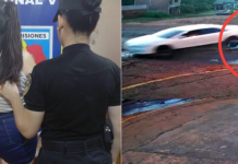Una mujer atropelló a su pareja y escapó: la atraparon gracias a las cámaras de seguridad