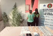 Desarticulan “kioscos” de venta de drogas en Alberdi y Graneros