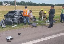 Accidente fatal en Cañuelas: murió un trabajador del Ministerio de Seguridad bonaerense