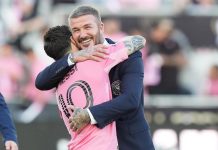Beckham reveló el deseo de Messi tras conquistar el título de MLS con el Inter Miami