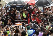 De las lágrimas a la gloria: Agustín Canapino ganó en La Plata y es quíntuple campeón de TC