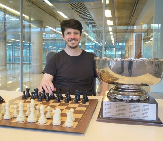 Diego Flores, el campeón récord del ajedrez argentino: “Quiero ganar todo lo que juego, pero nunca podré compararme con Najdorf”
