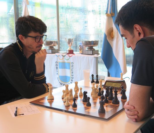 Diego Flores, tras consagrarse en el Campeonato Argentino de Ajedrez: “Soy un privilegiado de poder disfrutar del juego”