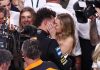 El apasionado beso de Lando Norris con su novia Magui Corceiro tras ser campeón de la Fórmula 1 que dio que hablar
