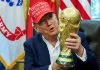 Fútbol, poder y glamour: Trump será anfitrión del sorteo del Mundial 2026 que se hace en Washington bajo estrictas condiciones de seguridad