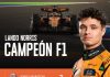 La emoción de Lando Norris luego de conquistar su primer título en la Fórmula 1: “Hace tiempo que no lloraba”