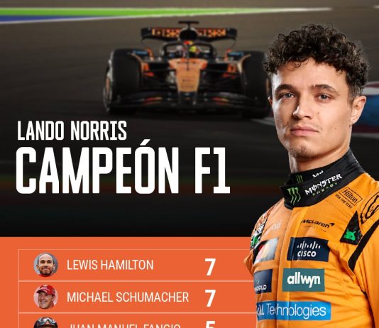 La emoción de Lando Norris luego de conquistar su primer título en la Fórmula 1: “Hace tiempo que no lloraba”