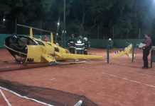 La mujer que viajaba en el helicóptero que cayó en el ex circuito KDT habló del accidente: “Una segunda vida”