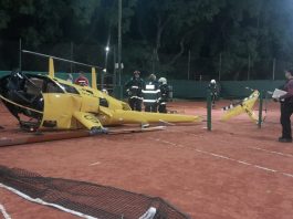 La mujer que viajaba en el helicóptero que cayó en el ex circuito KDT habló del accidente: “Una segunda vida”