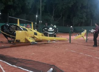 La mujer que viajaba en el helicóptero que cayó en el ex circuito KDT habló del accidente: “Una segunda vida”