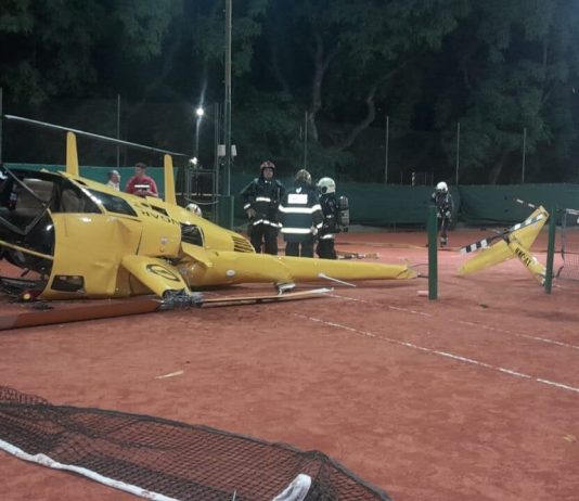 La mujer que viajaba en el helicóptero que cayó en el ex circuito KDT habló del accidente: “Una segunda vida”