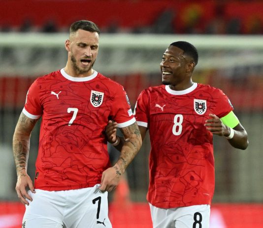 La respuesta de Austria tras el error viral en las redes sociales con el escudo de la selección argentina