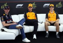 La tensa conferencia de prensa entre Norris, Piastri y Verstappen antes de la definición de la F1: la pregunta que reveló la interna en McLaren