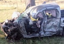 Murió un argentino en una ruta uruguaya tras chocar su camioneta con un camión