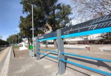 Un ciclista murió arrollado por una formación del Tren Sarmiento en Floresta