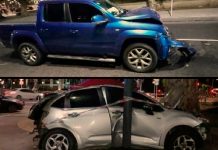 “Vimos todo”: habló el primer testigo del accidente de tránsito en el que murieron dos jóvenes en Monserrat