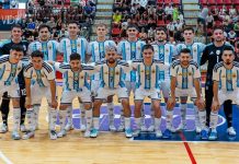 La selección argentina de futsal debuta en la Copa América frente a Perú: hora y TV