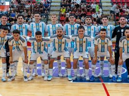 La selección argentina de futsal debuta en la Copa América frente a Perú: hora y TV