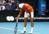 La sinceridad de Francisco Cerúndolo tras ser eliminado del Australian Open: “Zverev no me dejó jugar”