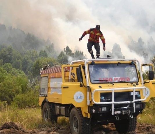Chubut: declararon “contenido” el incendio en el Parque Nacional Los Alerces tras más de un mes de lucha contra el fuego