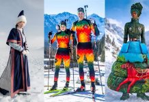 El álbum de fotos con los looks más innovadorores de los deportistas durante los Juegos Olímpicos de Invierno Milano-Cortina 2026