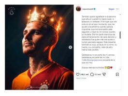 El mensaje de Icardi a la China Suárez tras romper un récord histórico en el Galatasaray: “La mujer que estuvo cuando no había luces”