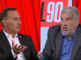 El nuevo capítulo entre Diego Latorre y el Chavo Fucks tras el tenso cruce al aire: “Lo quiero, es un buen personaje para un show televisivo”