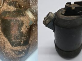 Encontraron una granada en Córdoba: es el cuarto explosivo hallado en la vía pública en un mes