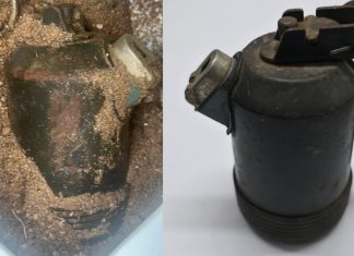 Encontraron una granada en Córdoba: es el cuarto explosivo hallado en la vía pública en un mes