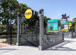 Reabrirá una estación clave de la línea D del subte: las obras de renovación que se realizaron