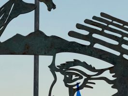 Un artista rosarino intervino una estatua de San Martín en San Lorenzo: le agregaron una lágrima