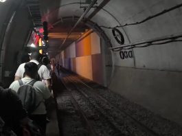 Un desperfecto en el subte obligó a los pasajeros a evacuar caminando por los andenes