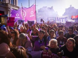 8M: organizaciones feministas volvieron a marchar en todo el país por el Día Internacional de la Mujer