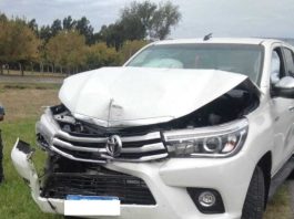 Campana: una mujer manejó a contramano por la Panamericana durante seis kilómetros y desató una persecución de película