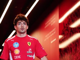 Charles Leclerc habló por primera vez sobre la boda “pequeña y secreta” que tuvo con su esposa, la influencer Alexandra Saint Mleux