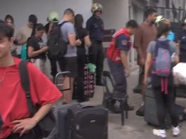 Derrumbe en Parque Patricios: los vecinos afectados retiraron sus pertenencias e insisten para volver a sus casas