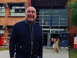 Detuvieron al presunto “viudo negro” acusado de maniatar y asesinar al docente universitario de Caballito