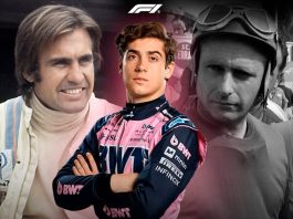 La marca que alcanzó Colapinto en el GP de Australia y lo ubica detrás de Fangio y Reutemann en la historia de la F1