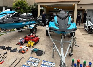 Los lujos y las bizarras pelucas de los hermanos Caamaño, expertos en robos comando de la zona sur del conurbano