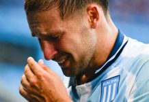 Matko Miljevic fue desafectado del partido de Racing tras sufrir un intento de robo: “Tiene traumatismos y una herida cortante”