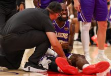 “Me siento fatal”: LeBron James se refiriró al peso de los años y el desgaste físico