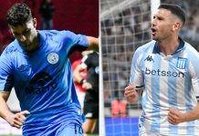 Racing visitará a Belgrano en busca de arrimarse a la punta de su zona en el Torneo Apertura: hora, TV y formaciones
