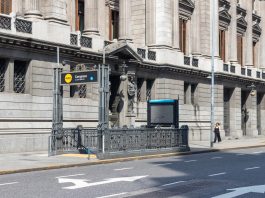 Reabre este lunes la estación Congreso de la Línea A del subte tras estar más de cuatro meses cerrada