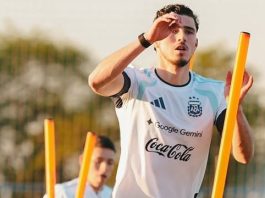 Scaloni se emocionó al hablar sobre la lesión que dejó a Panichelli sin Mundial y tuvo que terminar la conferencia de prensa