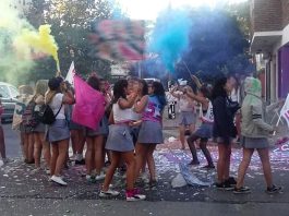 Una adolescente de 17 años fue hospitalizada durante los festejos del Último Primer Día en San Juan